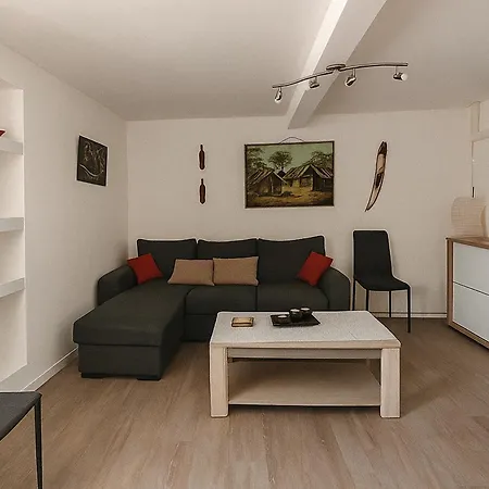 Feriehus Charmante Maison De Village A Avec Jardin Et Climatisation - Fr-1-732-110