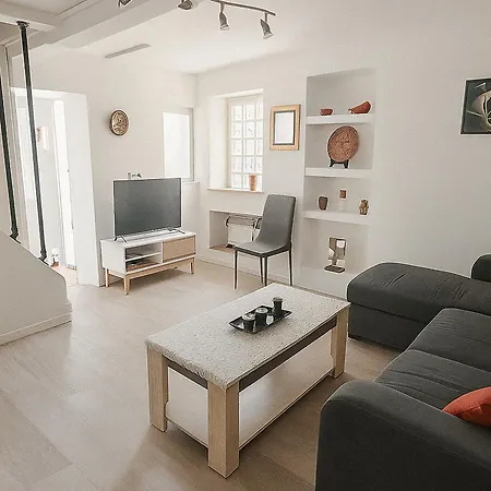 Charmante Maison De Village A Avec Jardin Et Climatisation - Fr-1-732-110 Feriehus Argelès-sur-Mer