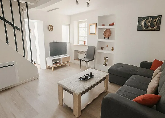 Charmante Maison De Village A Avec Jardin Et Climatisation - Fr-1-732-110 Дом отдыха Аржель-сюр-Мер