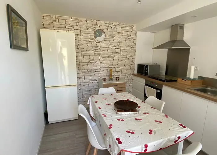 Charmante Maison De Village A Avec Jardin Et Climatisation - Fr-1-732-110 Аржель-сюр-Мер
