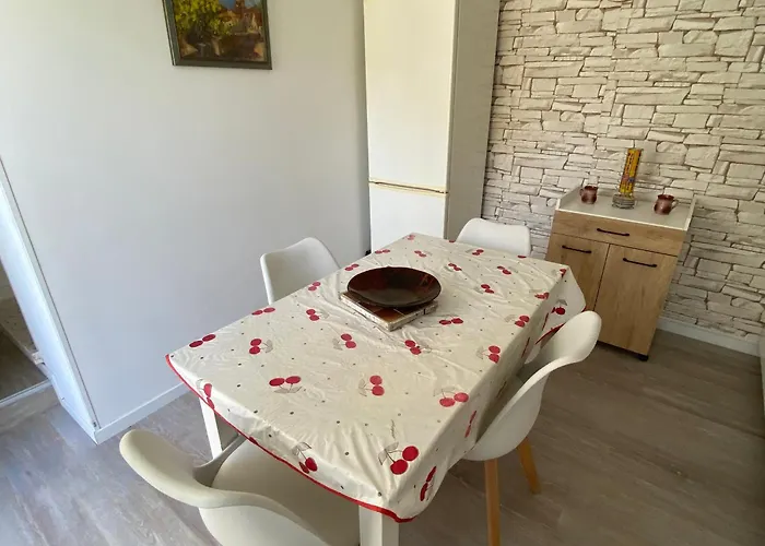 Charmante Maison De Village A Avec Jardin Et Climatisation - Fr-1-732-110 * Аржель-сюр-Мер